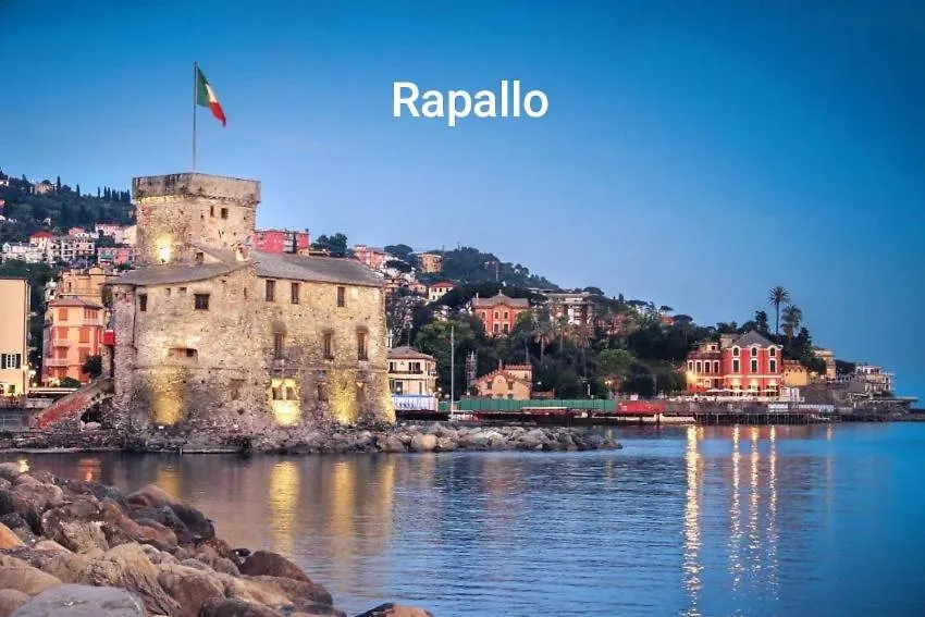 Appartamento Conca Del Sole Rapallo 0*,